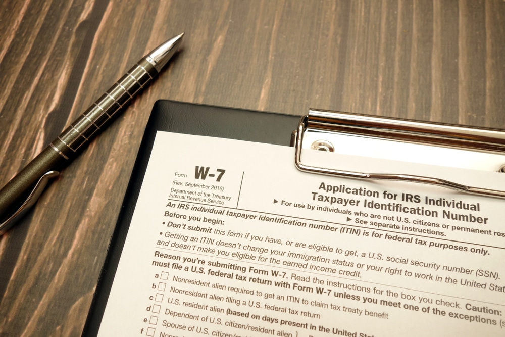 Form W-7